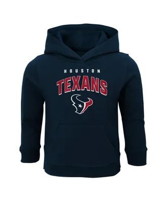 Toddler Boys and Girls Navy Houston Texans Stadium Classic Pullover Hoodie