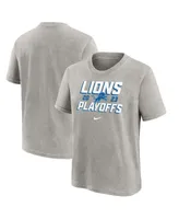 Detroit Lions 2023 NFL Playoffs Iconic Women's Nike NFL T-Shirt.