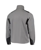 Men's Dunbrooke Charcoal Tampa Bay Buccaneers Circle Softshell Fleece Full-Zip Jacket