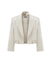 Women's Double-Breasted Short Jacket