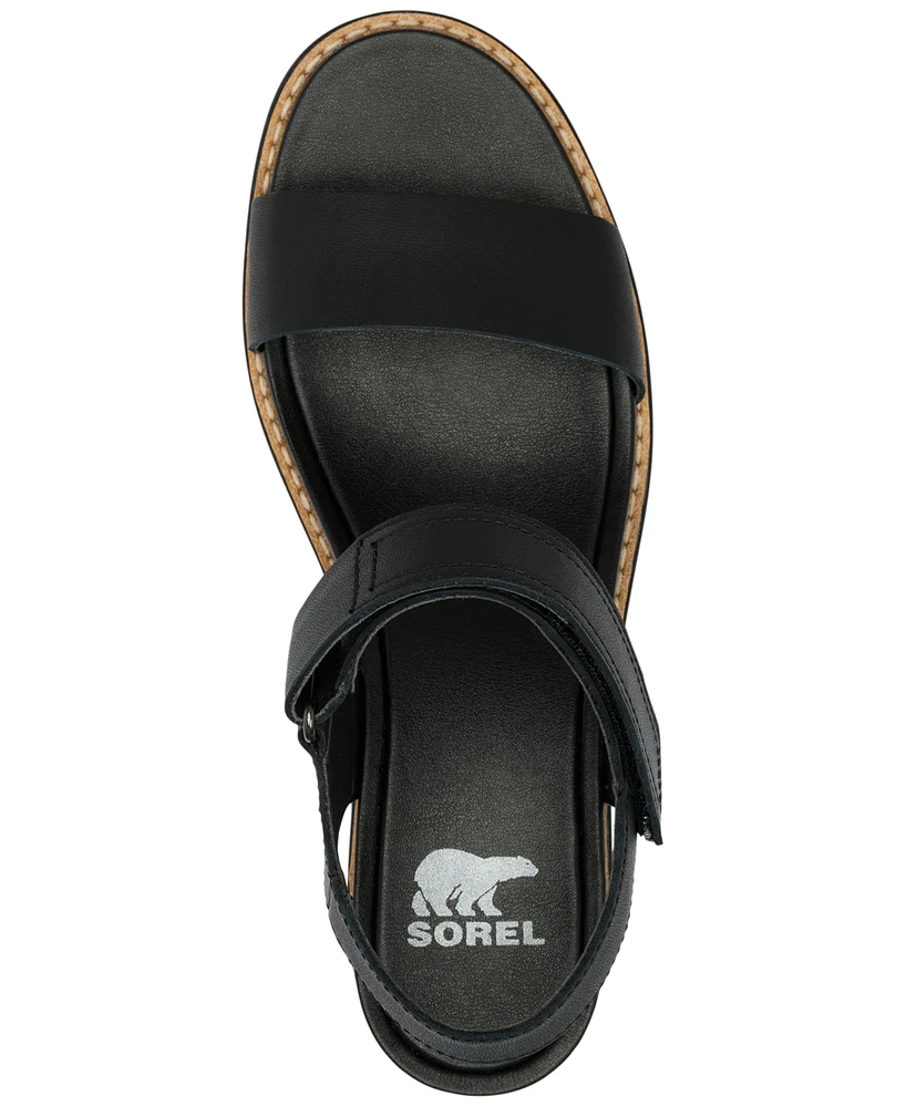 Sorel Women's Joanie Iv Y-Strap Wedge Sandals