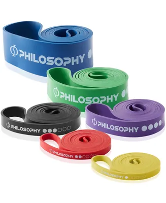 Philosophy Gym - Resistance Band - 6 Piece