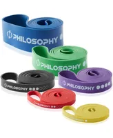 Philosophy Gym - Resistance Band - 6 Piece