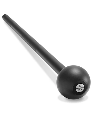 Philosophy Gym Steel Mace Bell Lb, Mace Club for Strength Training