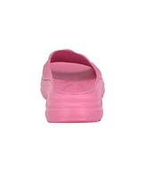 Guess Women's Fenixy Quilted Lug-Sole Pool Slides