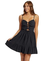 Roxy Juniors' Jasmine Breeze Strappy Mini Dress