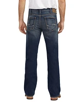 Silver Jeans Co. Men's Zac Relaxed Fit Straight Leg