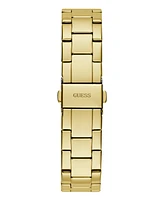 Guess Women's Analog Gold-Tone Stainless Steel Watch 39mm - Gold