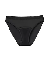 Katelin Women's Plus-Size Bikini Period-Proof Panty