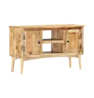 Sideboard 39.4"x13.8"x23.6" Solid Mango Wood