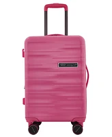 French Connection 4Pc Expandable Rolling Hardside Luggage Set