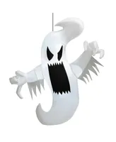 Inflatable Halloween Hanging Ghost Decoration with Built-in Led Lights