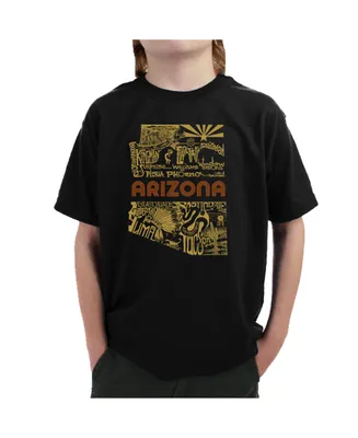Boy's Word Art T-shirt - Az Pics