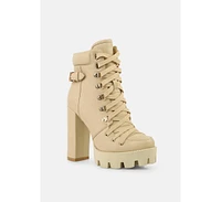 Women's willow combat boot