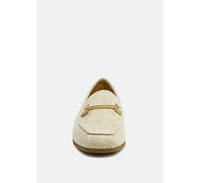 Womens zaara solid faux suede loafers