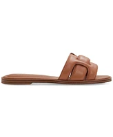 Aldo Women's Elenaa Studded Flat Slide Sandals