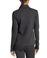 adidas Women's Hyperglam Aeroready Training Quarter-Zip Track Top