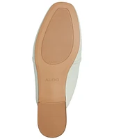 Aldo Women's Silvie Square Toe Slip On Mules