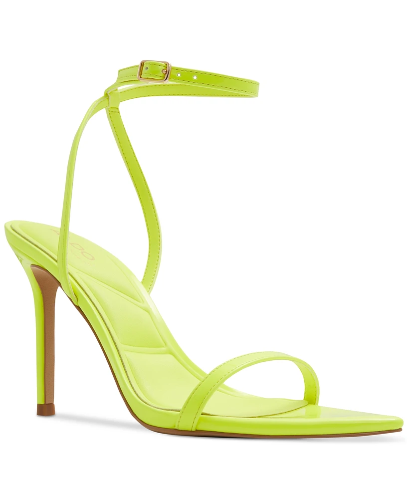 Aldo Women's Tulipa Ankle-Strap Stiletto Dress Sandals