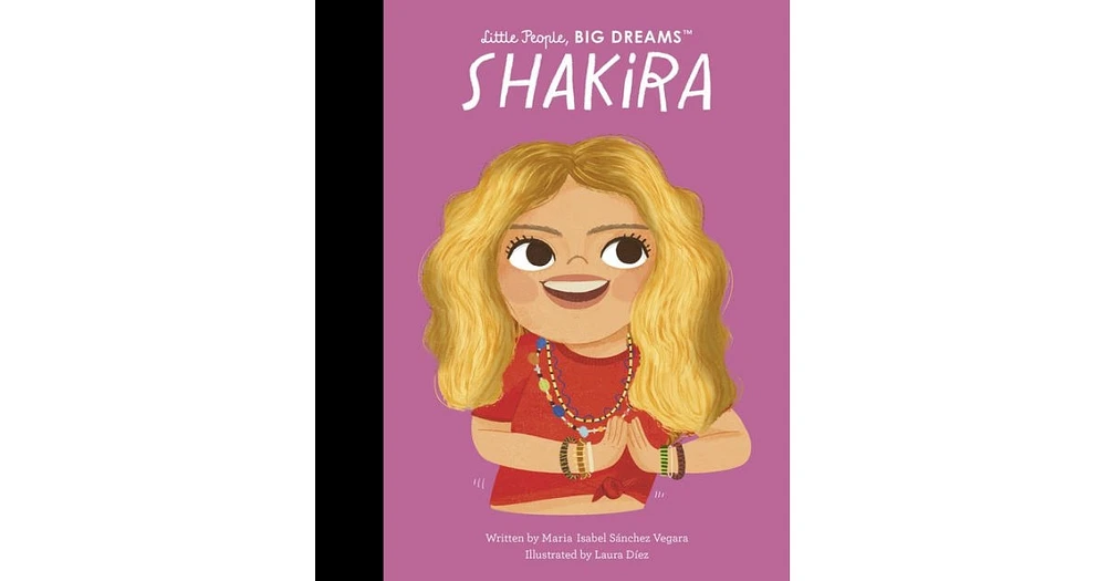 Shakira by Maria Isabel Sanchez Vegara