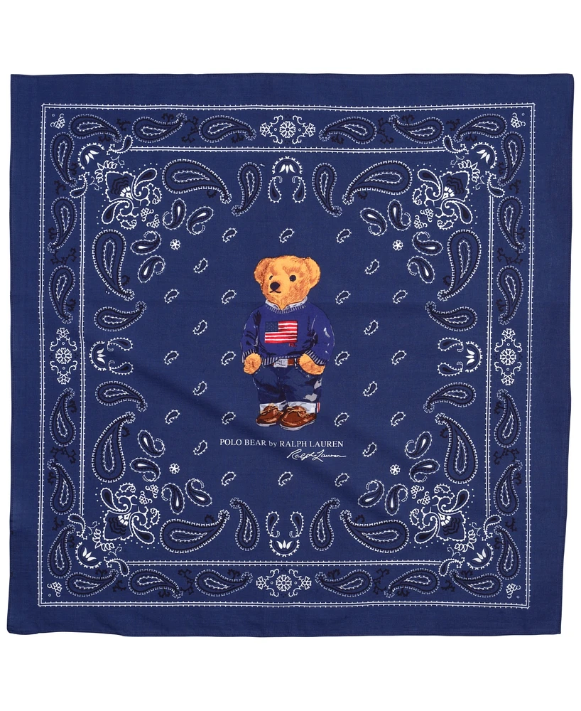 Polo Ralph Lauren Men's Classic American Beardana Scarf