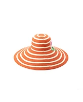 kate spade new york Women's Embroidered Flower Sunhat