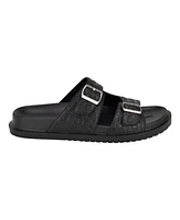 Guess Men's Verone Double Strap Fashion Slide Sandal