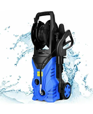 Sugift 2030PSI 1800W Electric High Pressure Washer with Hose Reel