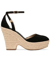 Sam Edelman Nati Two-Piece Platform Espadrille Wedges