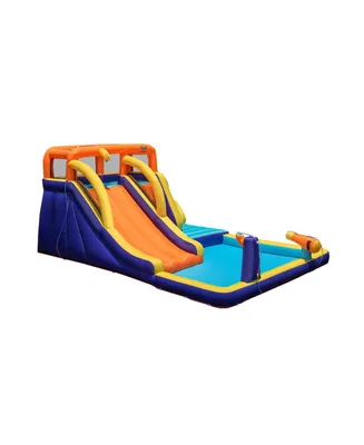 4-in-1 Kids Bounce Castle with Splash Pool without Blower