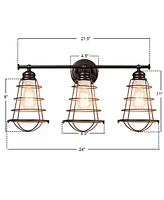 Sugift Wall Sconces Set of 2, Modern Brushed Gold Wall Lights with Fabric Shades, Hardwired Vanity Lighting