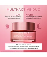 Clarins Multi-Active Night Moisturizer For Lines, Pores & Glow With Niacinamide