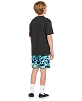 Volcom Big Boys Uprorar Mod Printed Board Shorts