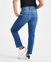 Style & Co Women's Mid-Rise Relaxed Girlfriend Jeans