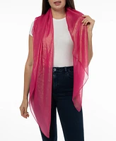 I.n.c. International Concepts Women's Metallic Scarf, Created for Macy's