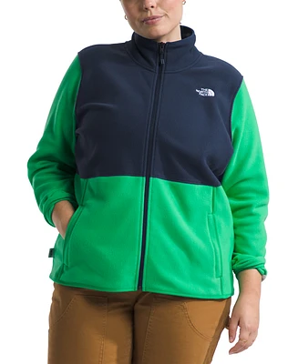 The North Face Plus Colorblocked Alpine Polartec Jacket