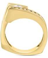 Effy Diamond Abstract Channel-Set Statement Ring (3/4 ct. t.w.) in 14k Gold