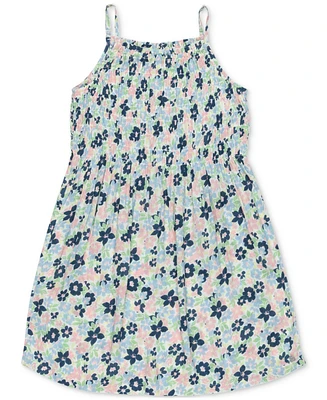 Roxy Big Girls Look At Me Now Floral-Print Dress