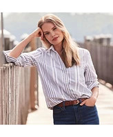Lands' End Plus Oxford Shirt