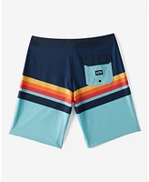 Billabong Men's All Day Stripe Pro Comfort Boardshorts