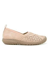 Jbu Women's Florida Slip-On Flat Shoe