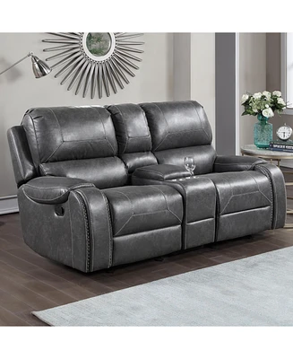 Keily Manual Glider Recliner Loveseat