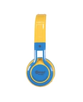 Contixo KB2600 Kids Bluetooth Wireless Headphones -Volume Safe Limit 85db -On-The-Ear Adjustable Headset