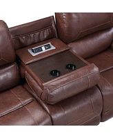 Keily 86" Manual Recliner Sofa