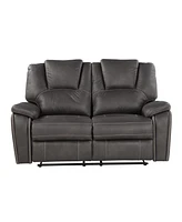 Katrine 62" Manual Reclining Loveseat