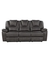 Katrine 84" Manual Reclining Sofa