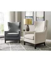 Roswell 29" Linen Accent Chair