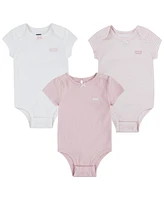 Levi's Baby Boys or Girls Cotton Bodysuits, Pack of 3