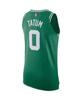 Men's Nike Jayson Tatum Kelly Green Boston Celtics Authentic Jersey - Association Edition