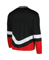 Men's and Women's Reason Black Scarface Hockey Jersey